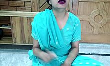 Indian maid ass fucked in roleplay
