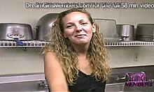 crazy bare pussy flashing at restaurant 😜