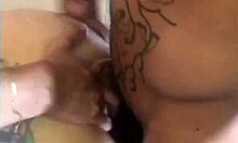 ebony takes bbc in her asshole