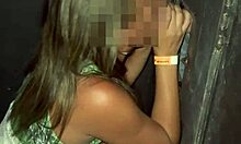 belinha gets wild with a bodybuilder's monster cock in the swing club.