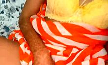 Wife Gets Double Creampied by Hubby and Young Guy!