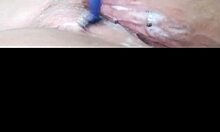 he won't leave me alone even in the shower, choking me passionately with his big cock