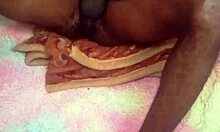 She Got On Top For Homemade Ride