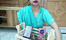 Indian maid ass fucked in roleplay