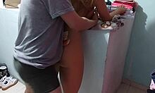 Christmas Alone With Stepdaughter In Room