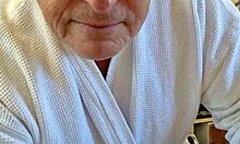 Dirty Old Man Chris Nude For You With Amateur European Homemade Nudity And Old Age Charm