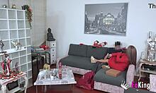 Colombian Mom Vanessa Deflowers Young Nico with Intense Doggystyle