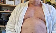 Dirty Old Man Chris Nude For You With Amateur European Homemade Nudity And Old Age Charm