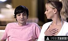 desperate milf pristine edge has affair with stepson