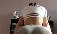 Hot Reunion With Young Teen's Big Ass And Tits