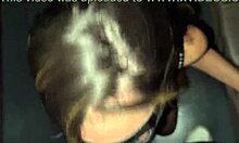 Carnival swing gives pussy with plug