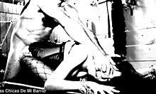 young teen susy blue's first bdsm punishment in garage contrasts innocence and extreme fetish