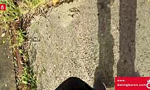 Chubby Zara Mendez Meets Friend In Abandoned Place On Datingbaron Com