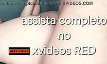 Married woman rides big black cock bareback