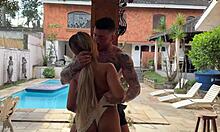 Yasmin Avila handles intense action in a bareback scene