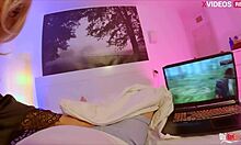 step sister fucks stepbro because boyfriend dumped her