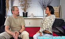 First meeting with German tattoo teen and interview 😊