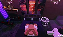 Slut cheats on boyfriend with big cock