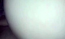 the redhead girlfriend rides her boyfriend's cock roughly