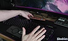 aleksandra mink gets special promotion with monster cock blowjob