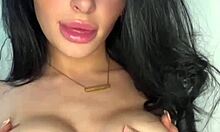 horny american exchange student girlfriend squirts on webcam