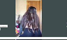 Hot Reunion With Young Teen's Big Ass And Tits