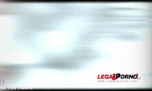 Redhead Teen Rita's First Dp Experience