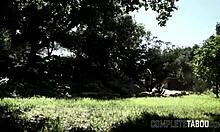 slender taboo teen 18+ gets pounded and jizzed