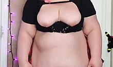 Hairy Bbw Isnt Wearing Panties