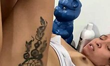 threesome with stepsister and stepmother at home