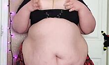 Hairy Bbw Isnt Wearing Panties