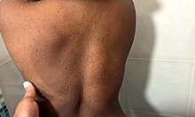 Stepfather fucks stepdaughter in shower