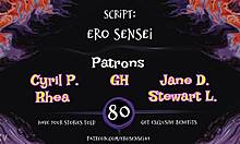 Edging a Virgin with Erotic Audio for Women