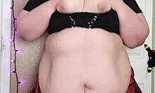 Hairy Bbw Isnt Wearing Panties