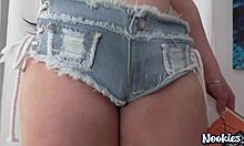 aleksandra mink gets special promotion with monster cock blowjob