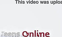 posh redhead makes herself cum with spit