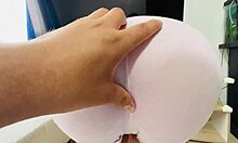 Latina Wife Does Housework In New York Usa