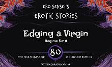 Edging a Virgin with Erotic Audio for Women