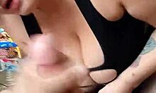 Sub Slut Choked In Deepthroat Close-Up