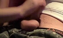 old wife gets creampie blowjob in car after meeting guy