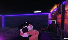 Slut cheats on boyfriend with big cock