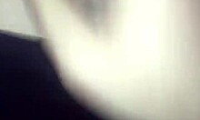 the redhead girlfriend rides her boyfriend's cock roughly