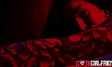 goth hottie magxnumb finds pleasure after crazy hookup 😊