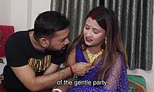 real couple's hot sex, wife strips and gets fucked hard by husband