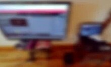 hot stepsister gives up her ass on webcam!