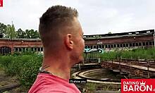 Chubby Zara Mendez Meets Friend In Abandoned Place On Datingbaron Com