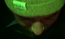 old wife gets creampie blowjob in car after meeting guy