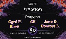 Edging a Virgin with Erotic Audio for Women