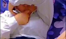 Morra De Bachillerato Mexicana Con El Profesor Llena De Leche En Uniforme