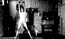 young teen susy blue's first bdsm punishment in garage contrasts innocence and extreme fetish